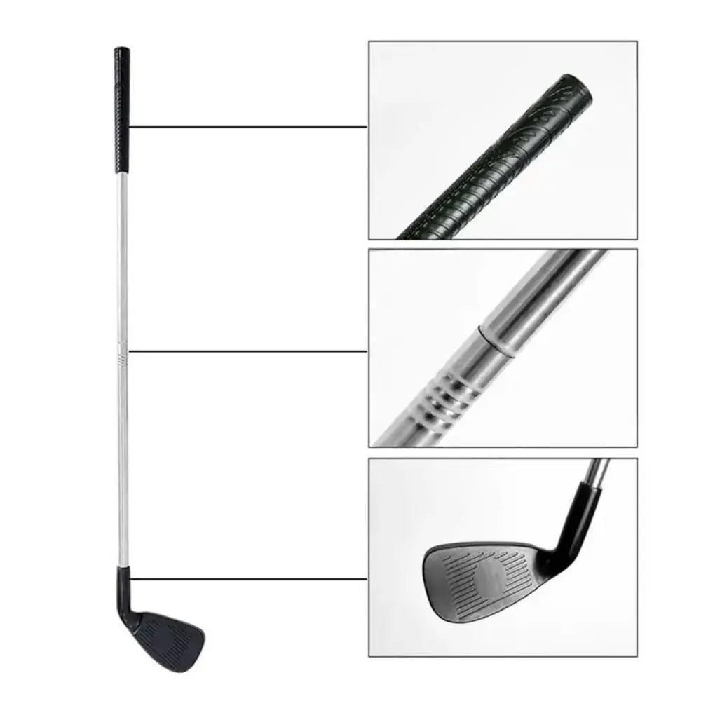 Durable Golf Long Putter – Detachable Plastic & Metal Golf Putter