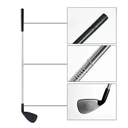 Durable Golf Long Putter – Detachable Plastic & Metal Golf Putter