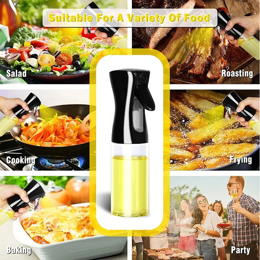 200/300/500 ml Ölsprühflasche – Olivenöl zum Kochen