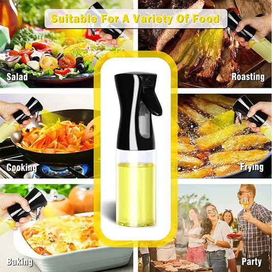 200/300/500 ml Ölsprühflasche – Olivenöl zum Kochen