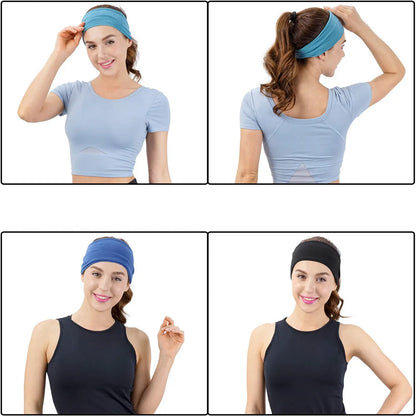 Elastic Sweatbands for Men and Women’s Sports