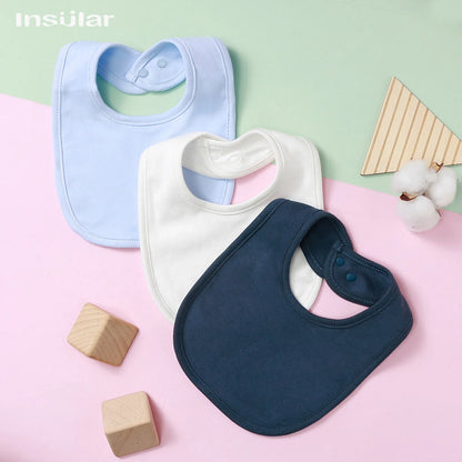 Bavoir pour bébé insulaire en coton doux, bavoir pour bébé, écharpe mignonne et confortable