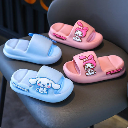 Summer Non Slip Cloud Slippers