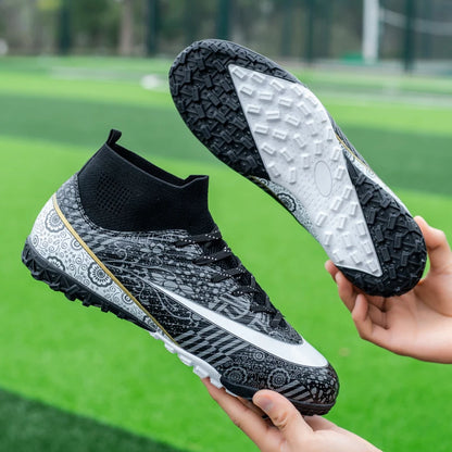 Men's Anti-Skid Grass Football Boots