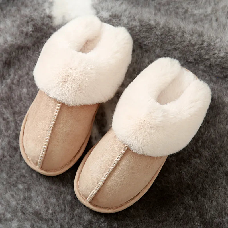 Women Winter Faux Flat Heels Shoes