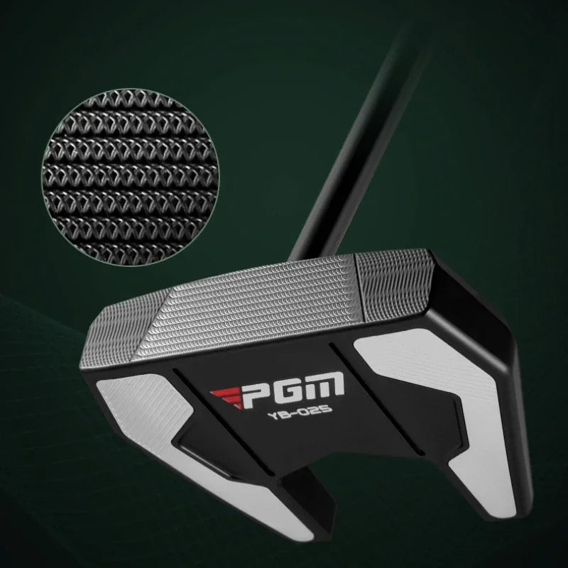 Men’s  Right Handed Golf Putter Stand Up Putter – Aviation Aluminum Head Stable Alignment Putter