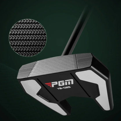 Men’s  Right Handed Golf Putter Stand Up Putter – Aviation Aluminum Head Stable Alignment Putter