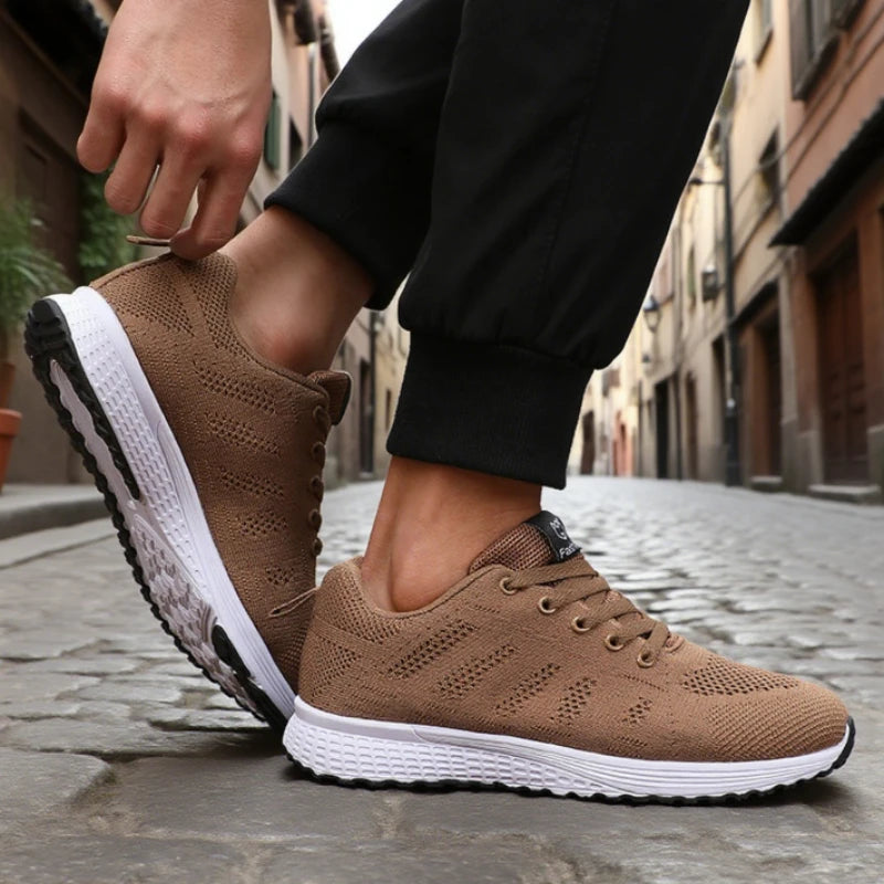 Women's Lace Up Ultra Lightweight Running Sneakers