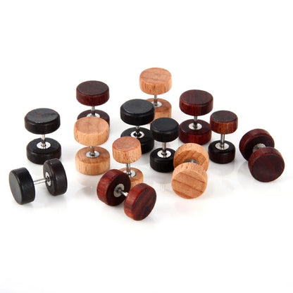 stud earrings, earrings men, earrings women, wood plugs men stud earrings, fake plugs, women stud earrings, gauges earrings, fake earrings