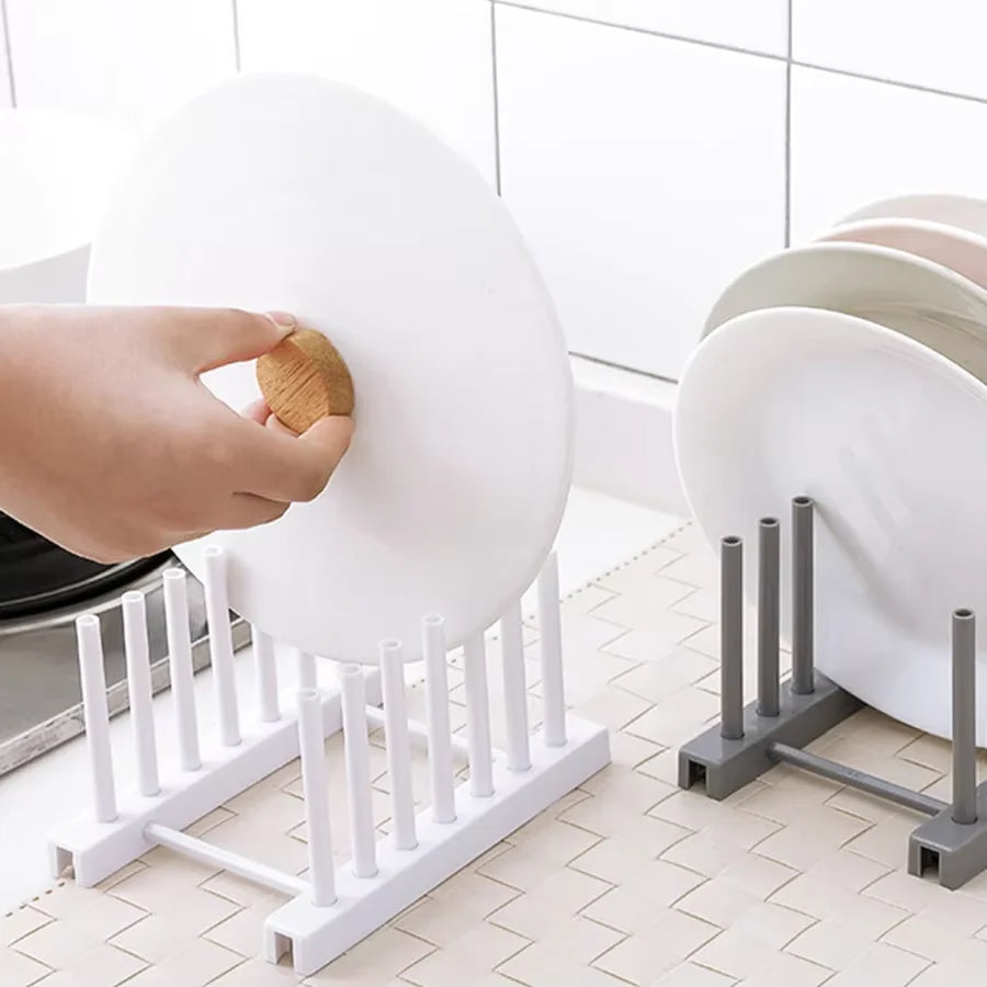 Abnehmbarer Küchenständer für Schüsseln und Geschirr