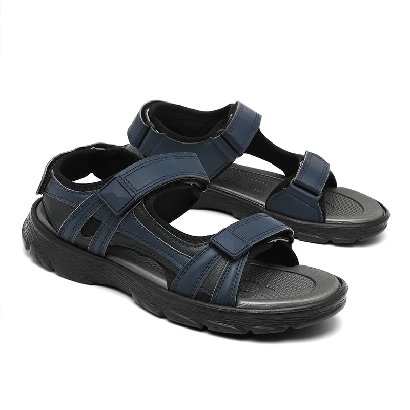Sandales d'été imperméables à bout ouvert pour hommes, idéales pour la plage et le sport