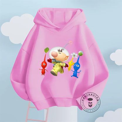 Unisex Langarm-Sweatshirt Anime Hoody