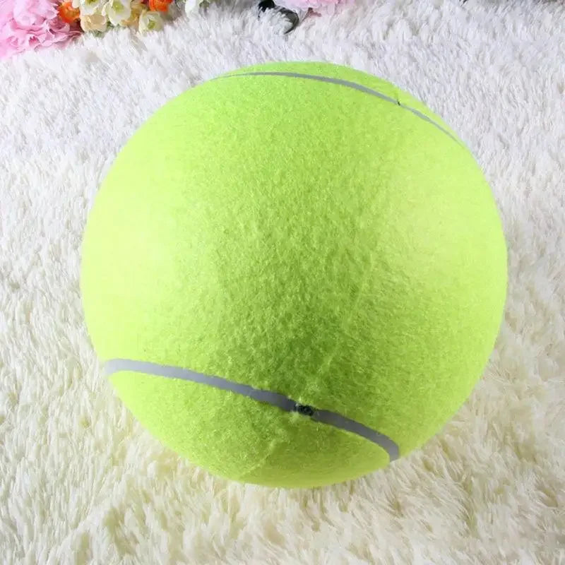 Balles de tennis géantes pour chien à mâcher et à jouer