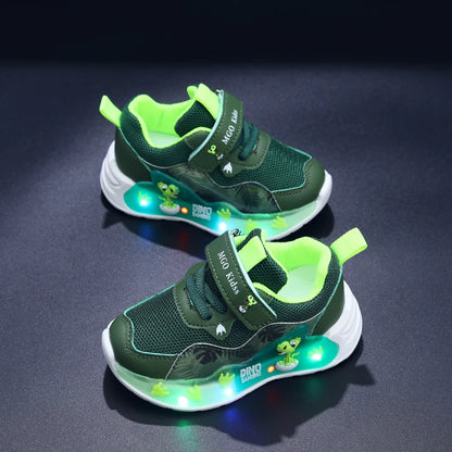 Unisex Toddler Mickey Mouse Sport Sneakers