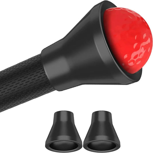 2PCS Extendable Golf Ball Retriever Easy Putter Grip Installation