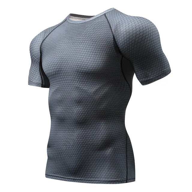 Herren-Fitness-Sport-Top-T-Shirt