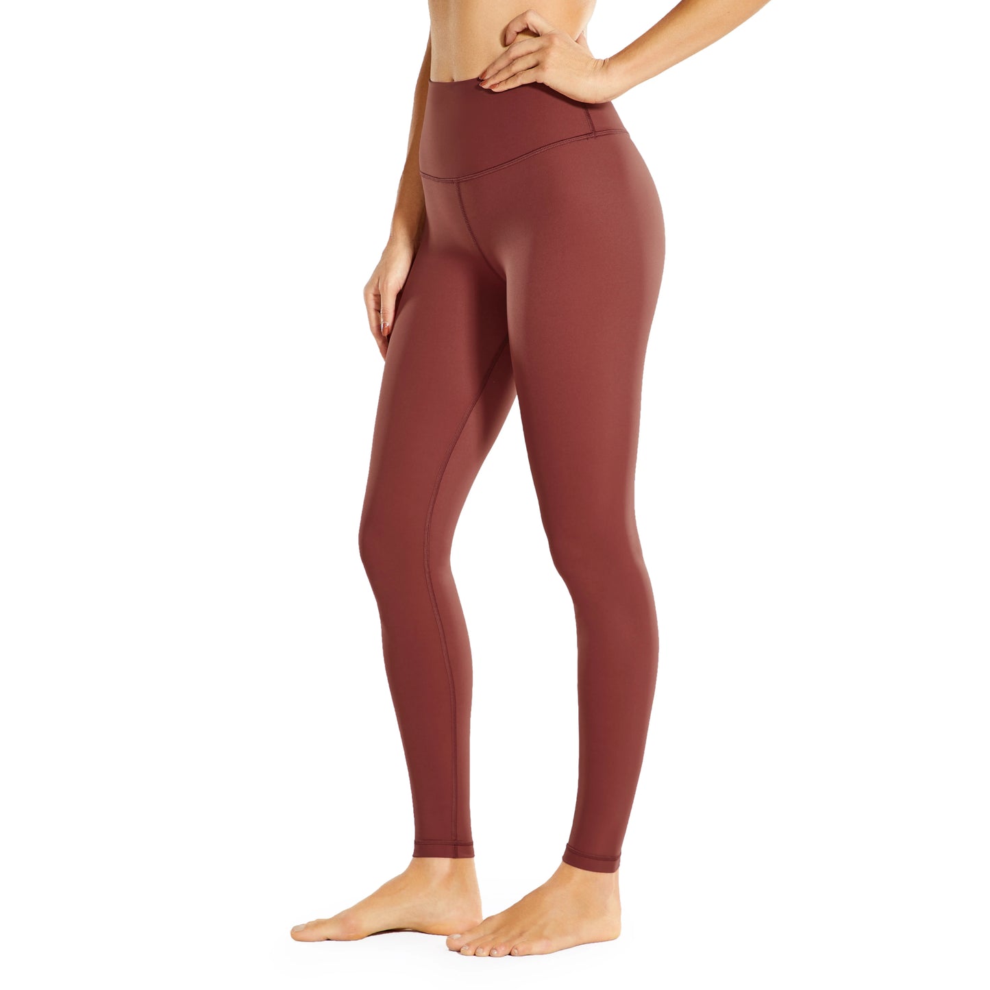 Legging cargo taille haute pour femme