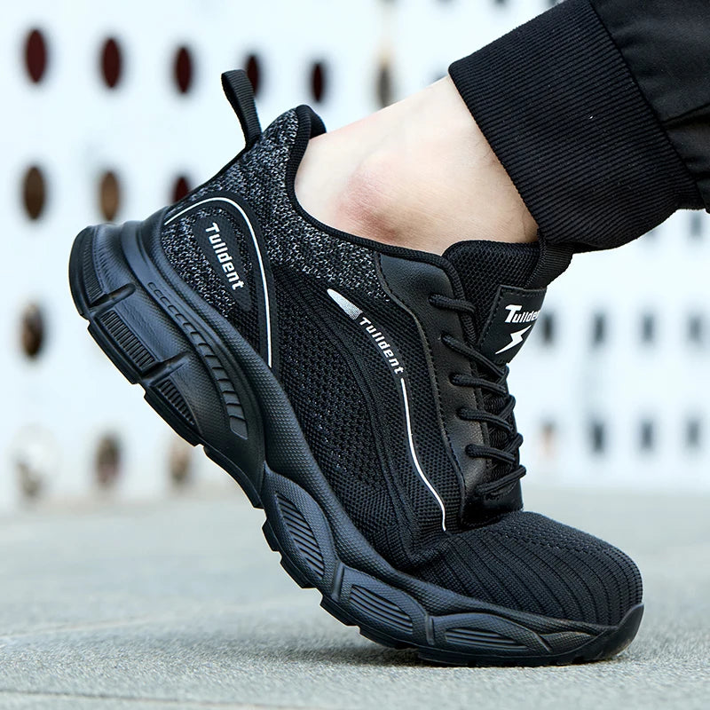 Chaussures de sécurité légères - Baskets pour hommes