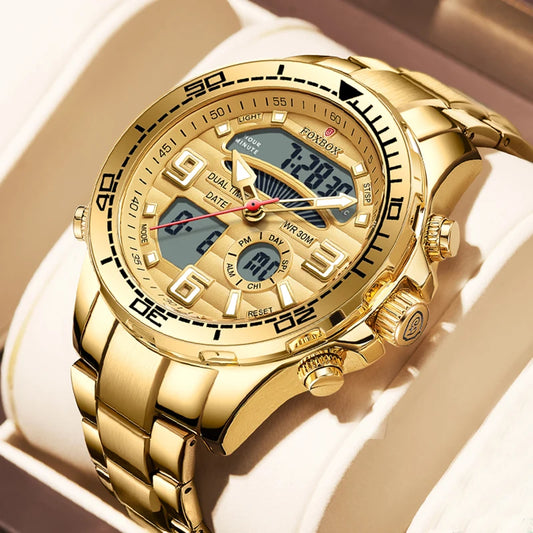 Montres Militaires - Montre Chronographe Sport Originale