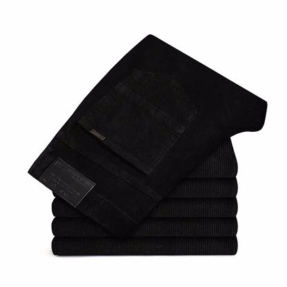 Men's Slightly Elastic Stretch Cotton Pants