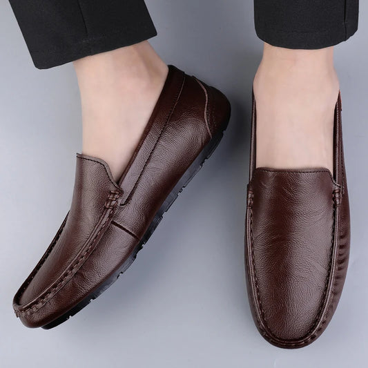 Men's Soft Sole Genuine Leather Loafers