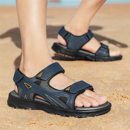 Sandales d'été imperméables à bout ouvert pour hommes, idéales pour la plage et le sport