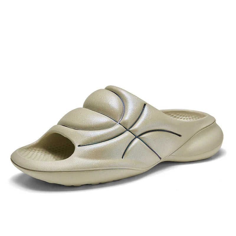 Dual Purpose Anti Slip Trendy Basketball Slippers
