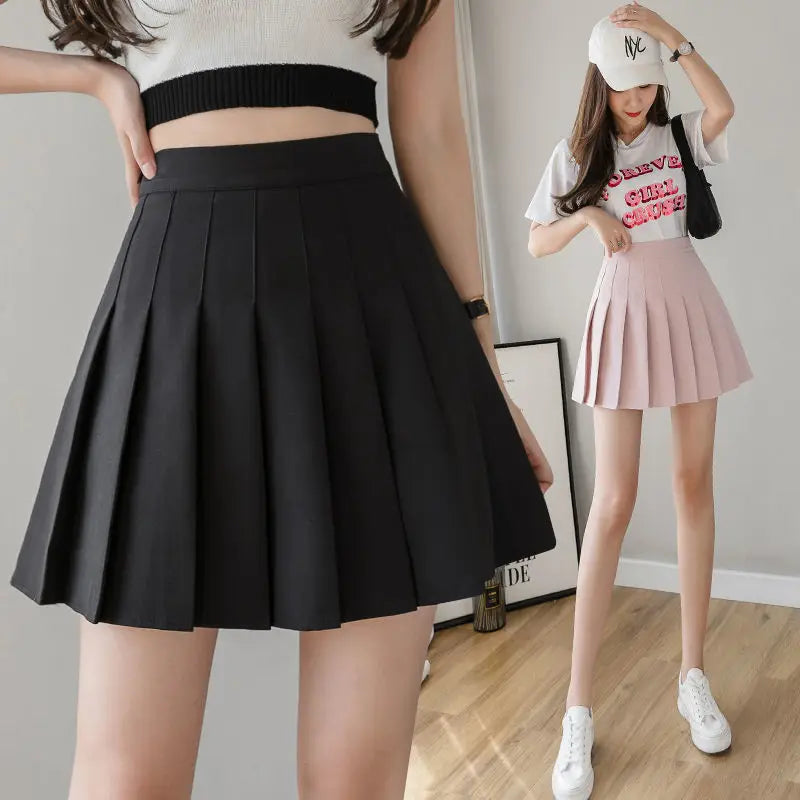 Pink Tennis Skirts for Women