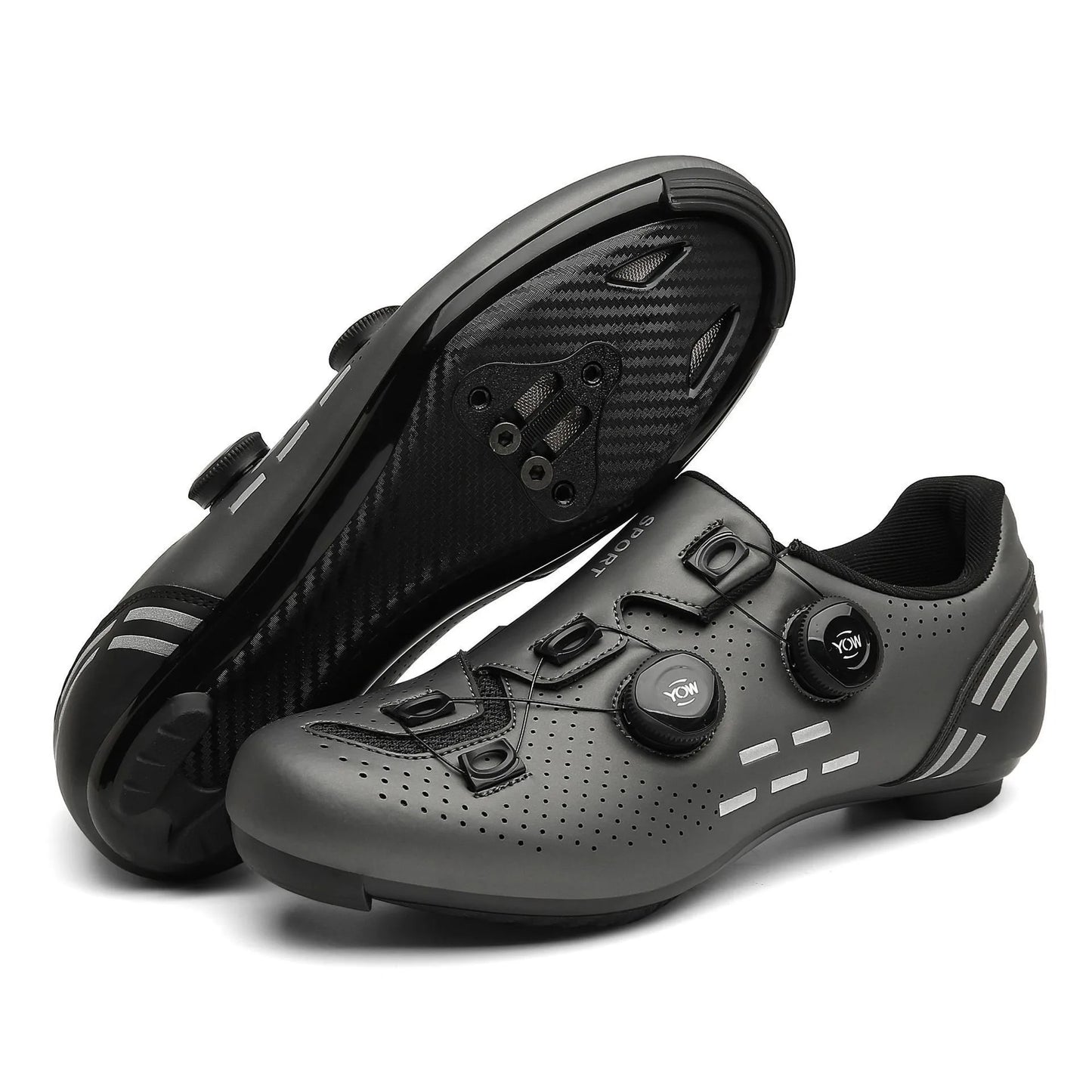 Flat Pedal Cycling Shoes – Non-Clip Mtb Flat Pedal Shoes Men