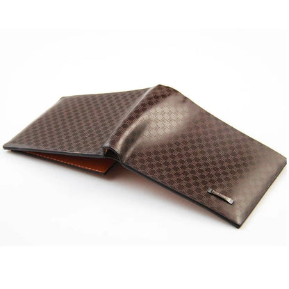 High-Quality Men's PU Leather Wallet with Card Holders