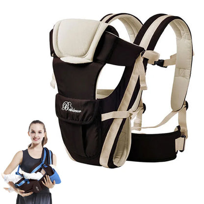 Beth Bear Baby Carrier Backpack Breathable Front Facing 4 in 1