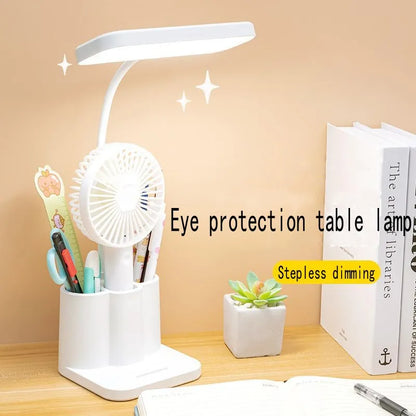 USB-LED-Schreibtischlampe zum Lernen am Bett