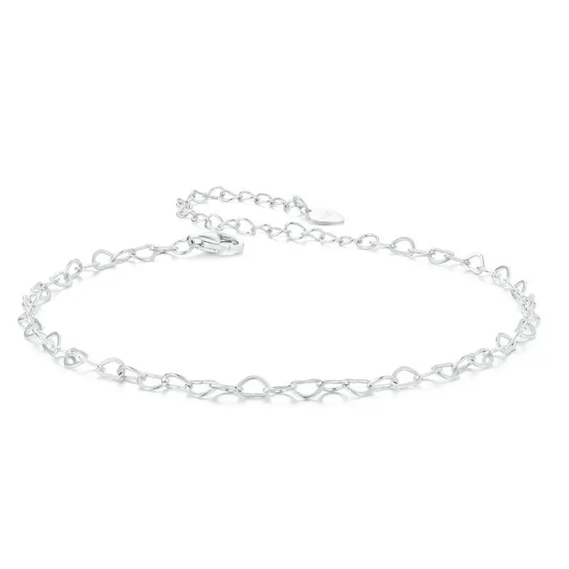 Leuchtende Fußkettchen für Damen