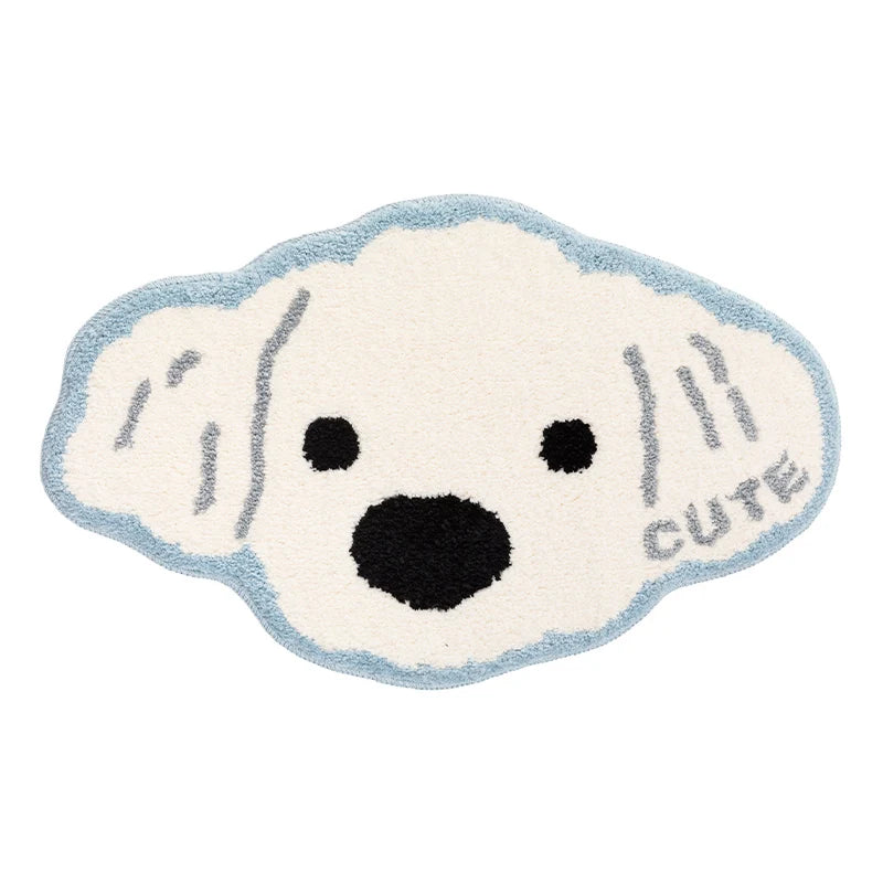 Non-slip Cute Animal Bath Rug Mat