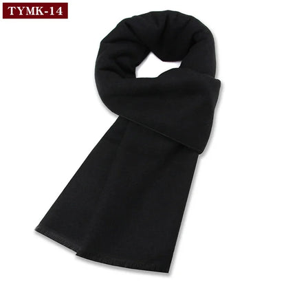 British Style Tartan Plaid Wool Scarf