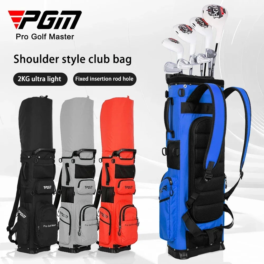 PGM QB144: Ultra-Lightweight Backpack Golf Bag