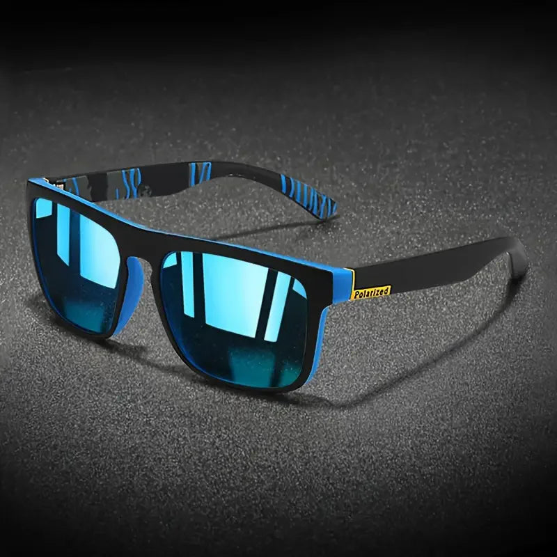 Men's Heat Wave UV400 Vintage Square Sunglasses