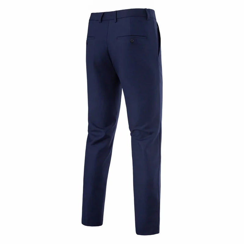 Mens Thickened Plush Thermal Waterproof Golf Trousers