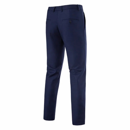 Mens Thickened Plush Thermal Waterproof Golf Trousers