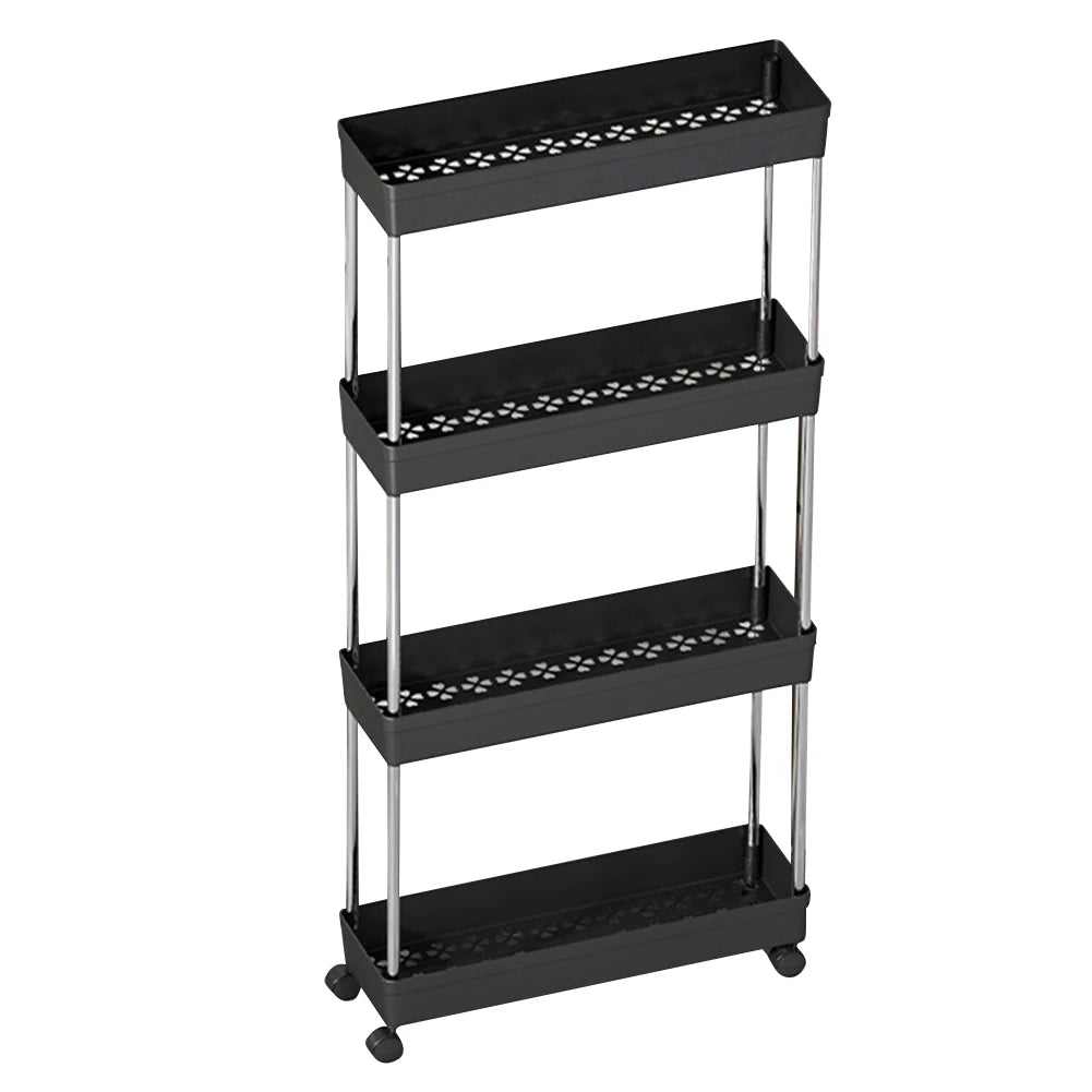 Multi Layer Kitchen Microwave Storage Rack
