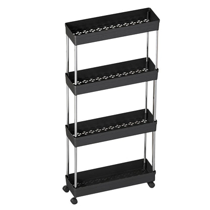 Multi Layer Kitchen Microwave Storage Rack