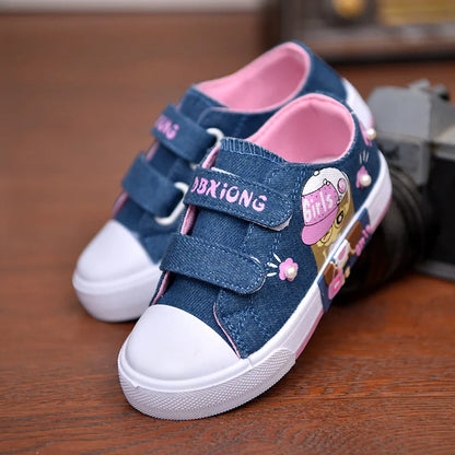 Toddler Flat Canvas Shoes