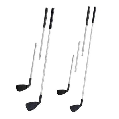 Detachable Stainless Steel Kids Golf Clubs – Multifunctional Practice Putter Club