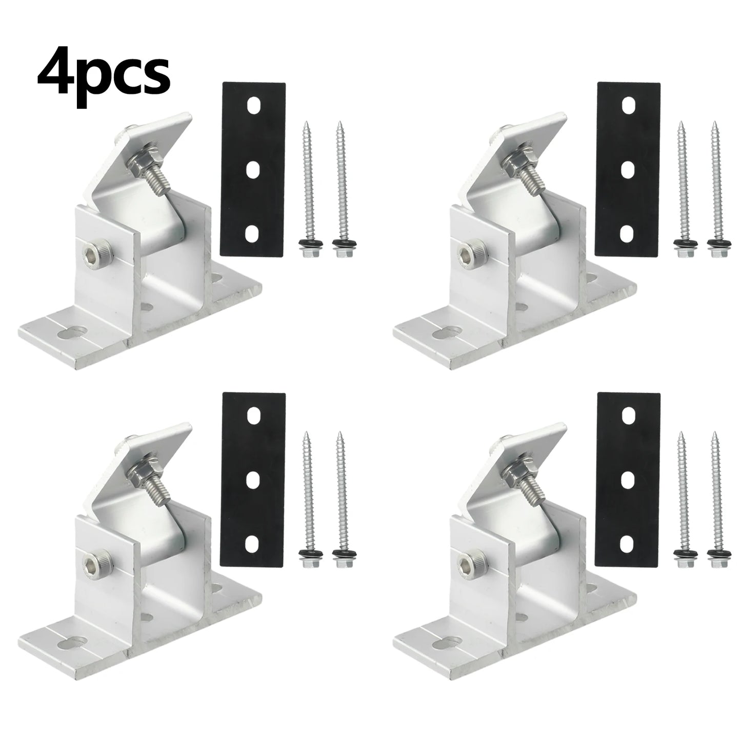 Rotatable Roof Mounting Solar Panel Brackets