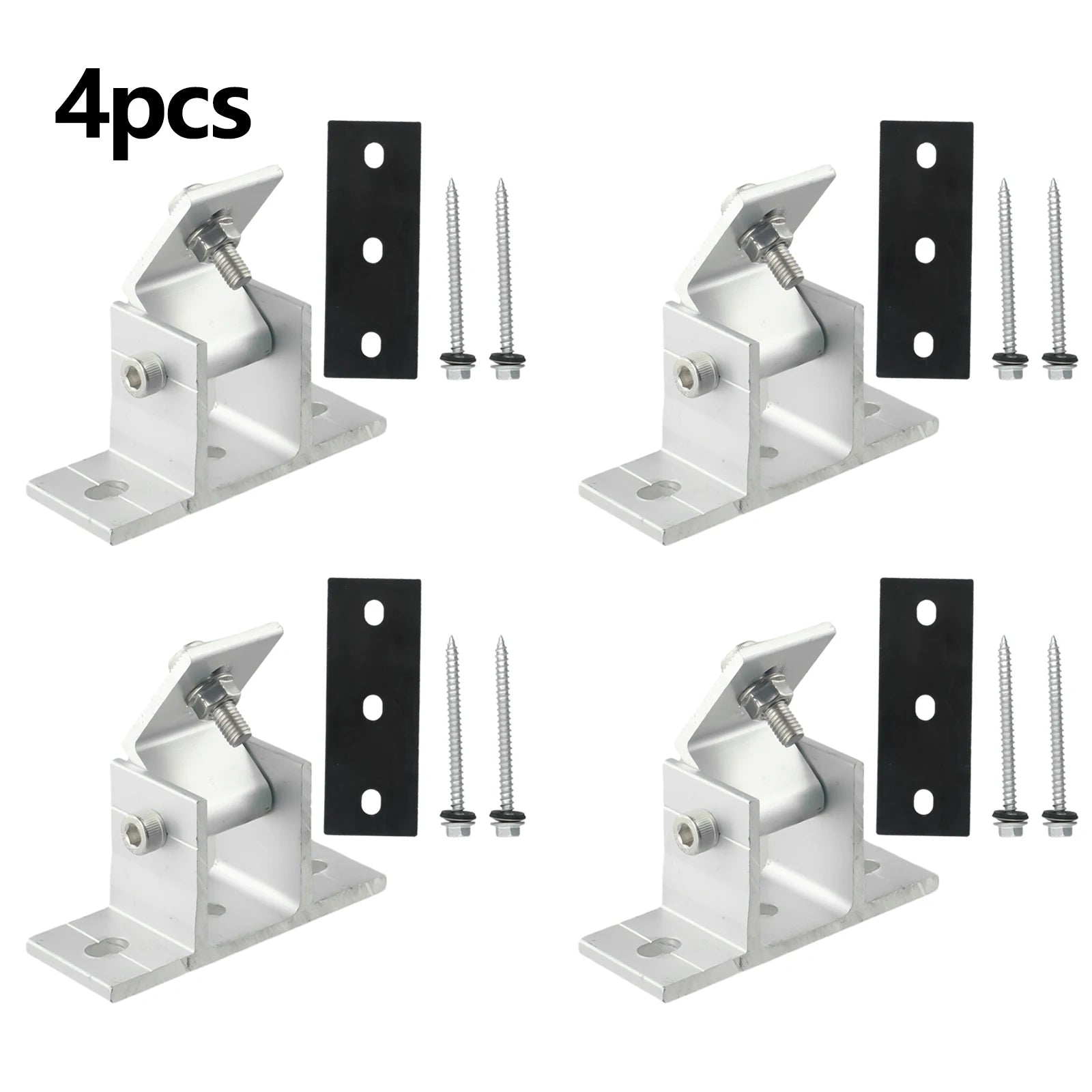 Rotatable Roof Mounting Solar Panel Brackets