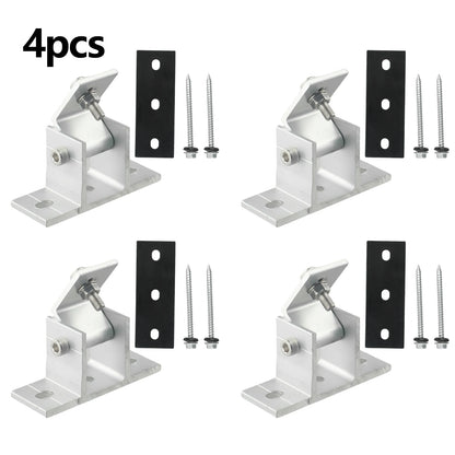 Rotatable Roof Mounting Solar Panel Brackets