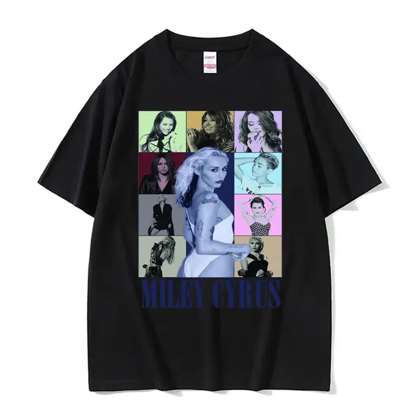 Unisex Aesthetic Streetwear T-Shirt - Oversized Short Sleeve Graphic Tee for Men & Women