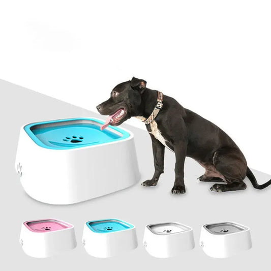 1.5L Dog Drinking Water Bowls - Feeding Dispenser