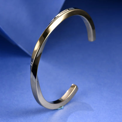 Damenarmband aus Titan-Edelstahl