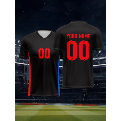 Men's Breathable Sublimation Soccer Jersey
